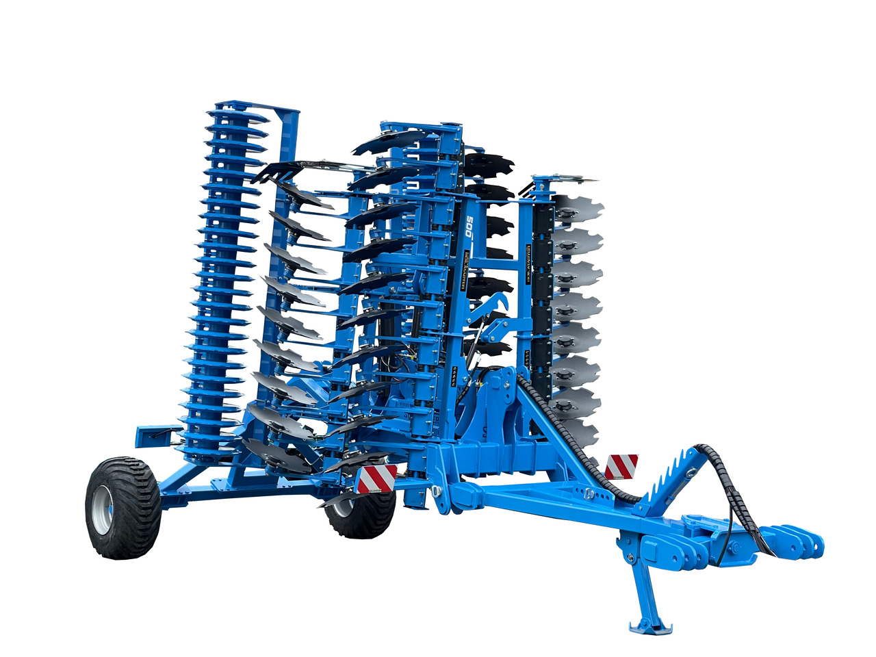 SOIL MASTER _GRAND MASTER SERIES FOLDABLE AND TRAILED TYPE MULTI DISC HARROW (RUBBER TYPE LEG) - Disc harrow: picture 2 SOIL MASTER _GRAND MASTER SERIES FOLDABLE AND TRAILED TYPE MULTI DISC HARROW (RUBBER TYPE LEG) - Disc harrow: picture 2
