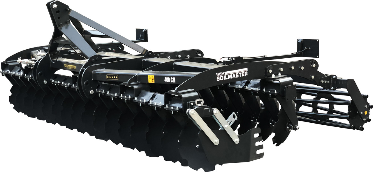 SOIL MASTER _GRAND MASTER SERIES MOUNTED TYPE MULTI DISC HARROW (RUBBER TYPE LEG) - Disc harrow: picture 4 SOIL MASTER _GRAND MASTER SERIES MOUNTED TYPE MULTI DISC HARROW (RUBBER TYPE LEG) - Disc harrow: picture 4