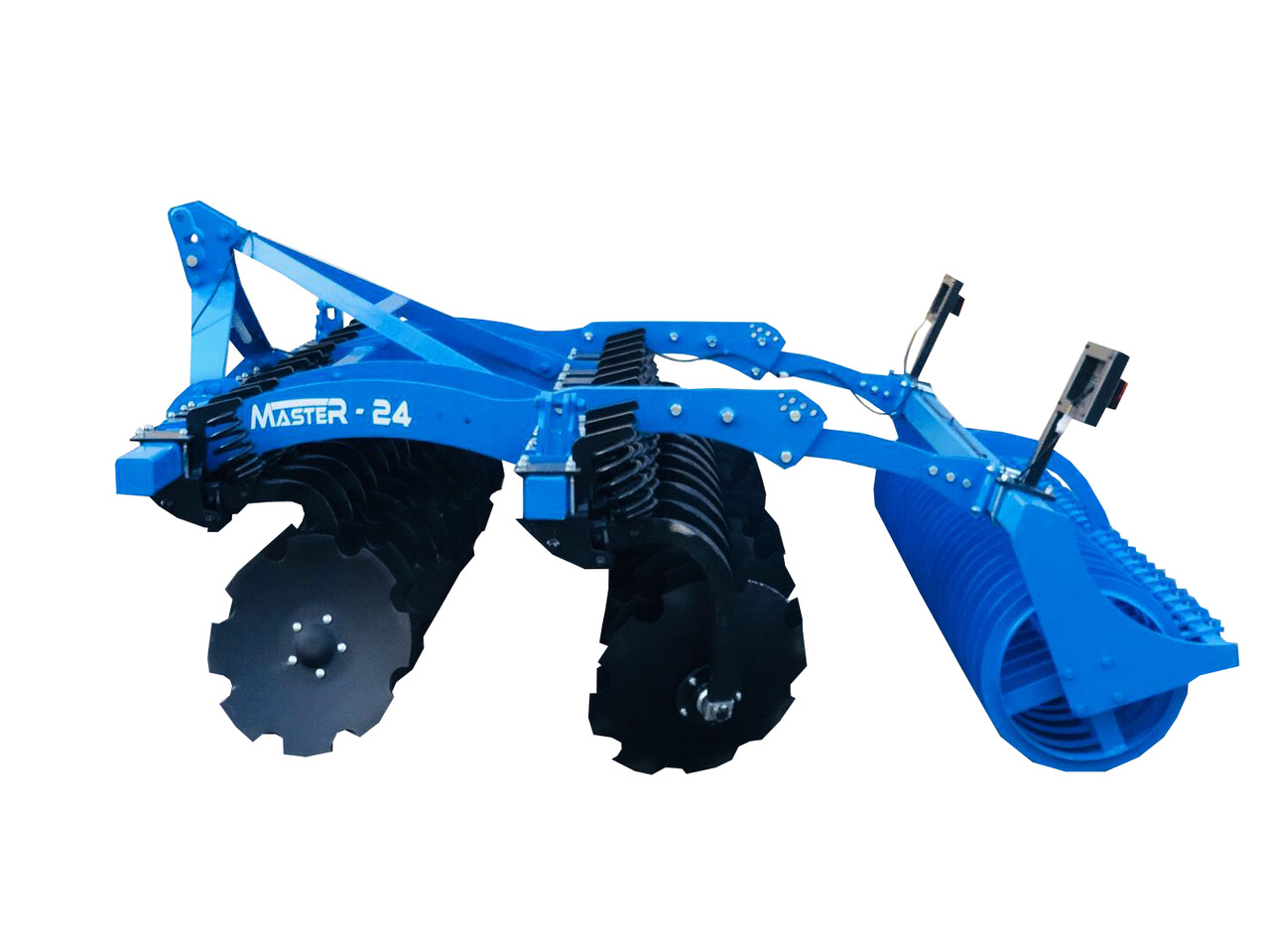SOIL MASTER _MASTER SERIES MOUNTED TYPE MULTI DISC HARROW (SPRING TYPE LEG) - Disc harrow: picture 5 SOIL MASTER _MASTER SERIES MOUNTED TYPE MULTI DISC HARROW (SPRING TYPE LEG) - Disc harrow: picture 5