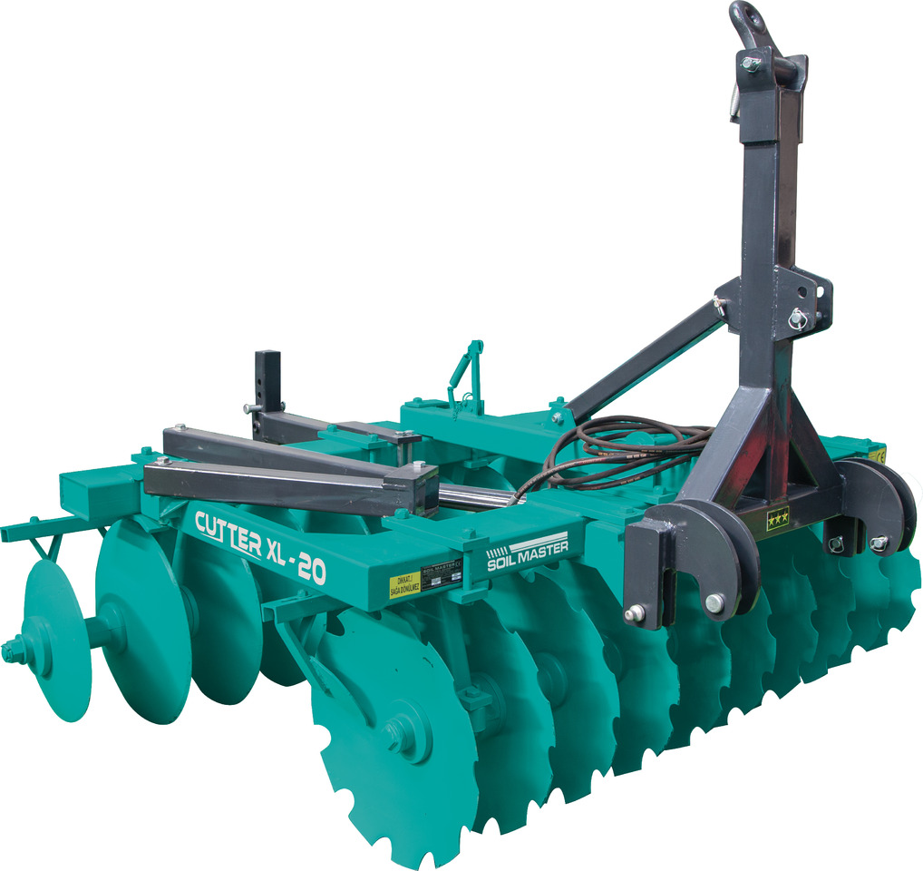 SOIL MASTER _MOUNTED AND TRAILED TYPE HEAVY DUTY DISC HARROW - Disc harrow: picture 1 SOIL MASTER _MOUNTED AND TRAILED TYPE HEAVY DUTY DISC HARROW - Disc harrow: picture 1