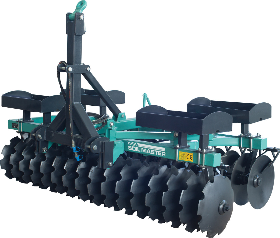 SOIL MASTER _MOUNTED AND TRAILED TYPE HEAVY DUTY DISC HARROW - Disc harrow: picture 2 SOIL MASTER _MOUNTED AND TRAILED TYPE HEAVY DUTY DISC HARROW - Disc harrow: picture 2