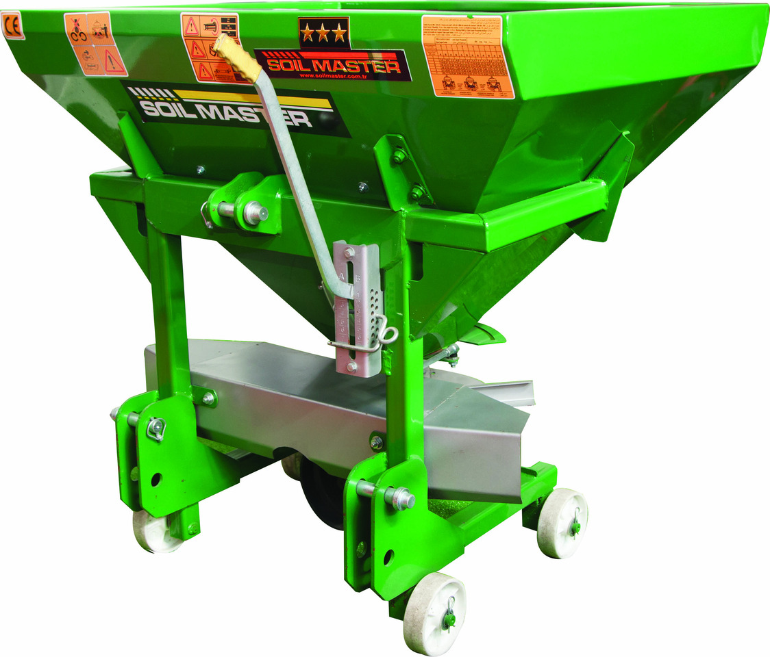 SOIL MASTER _MOUNTED TYPE FERTILIZER SPREADER - Fertilizer spreader: picture 5 SOIL MASTER _MOUNTED TYPE FERTILIZER SPREADER - Fertilizer spreader: picture 5