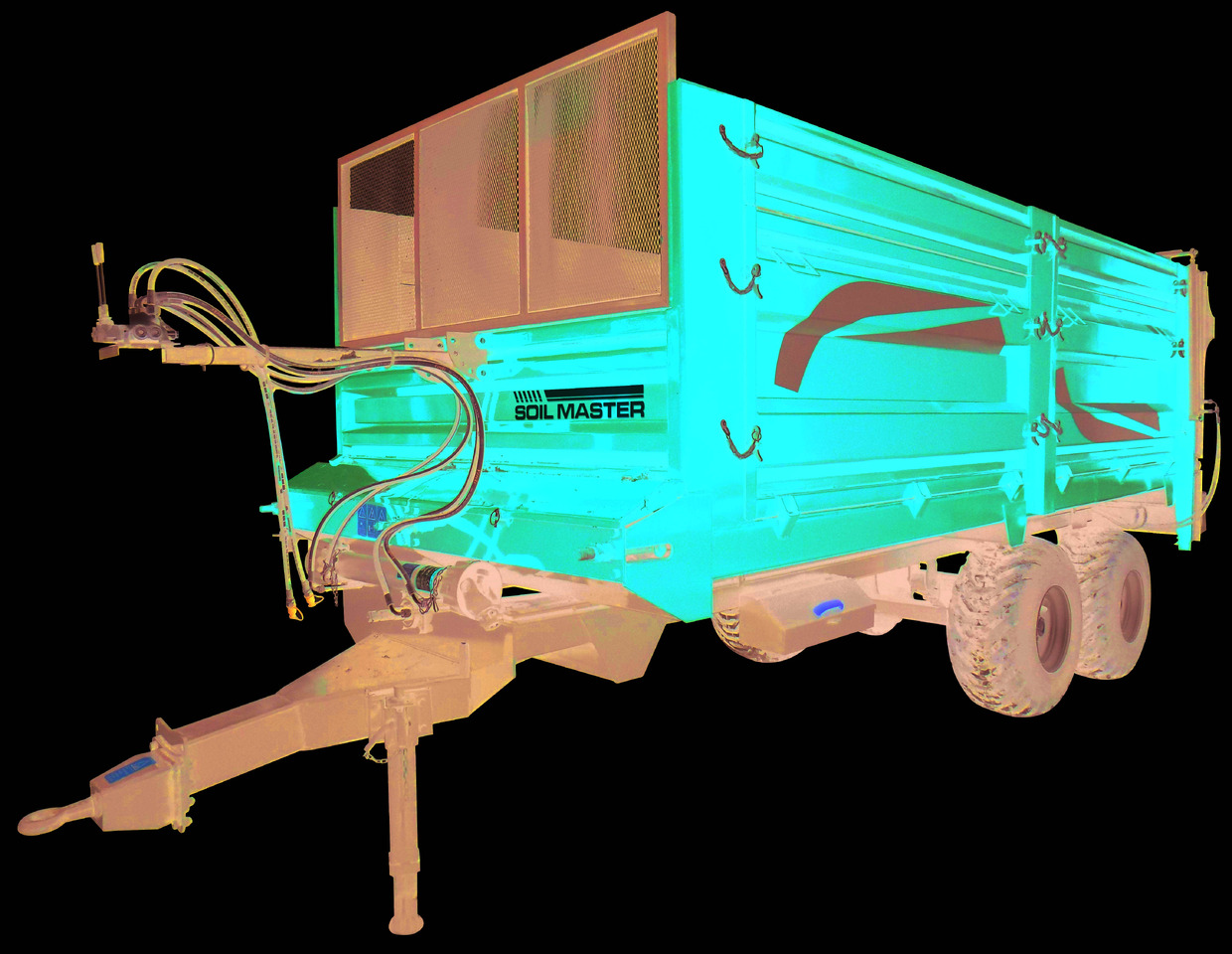 SOIL MASTER SOLID MANURE SPREADER - Manure spreader: picture 2 SOIL MASTER SOLID MANURE SPREADER - Manure spreader: picture 2