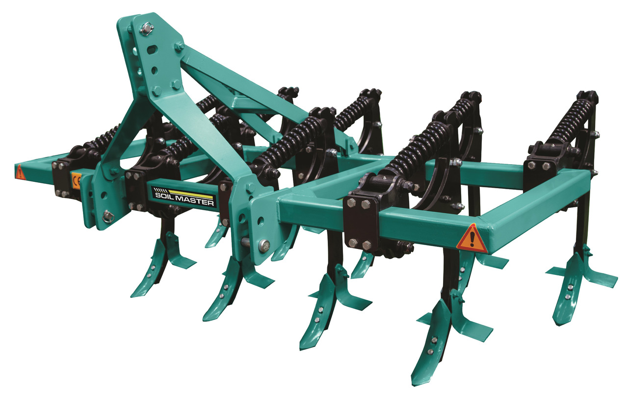 SOIL MASTER _SPRING LOADED CHISEL PLOUGH - Plow: picture 2 SOIL MASTER _SPRING LOADED CHISEL PLOUGH - Plow: picture 2