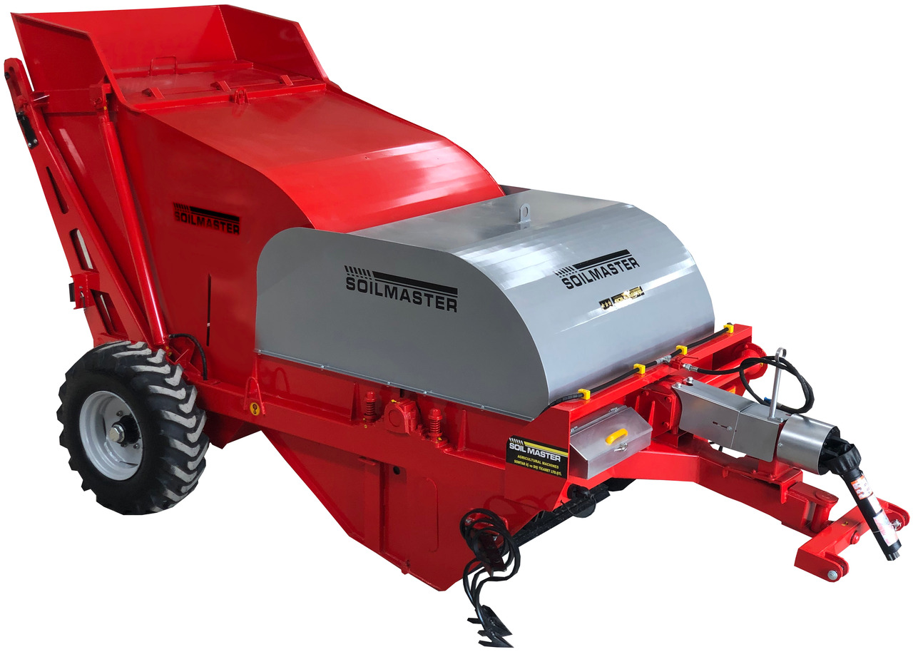 SOIL MASTER _STONE PICKER - Soil tillage equipment: picture 1 SOIL MASTER _STONE PICKER - Soil tillage equipment: picture 1
