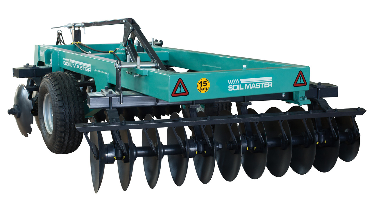 SOIL MASTER _TRAILED TYPE GOBLE DISC HARROW - Disc harrow: picture 4 SOIL MASTER _TRAILED TYPE GOBLE DISC HARROW - Disc harrow: picture 4