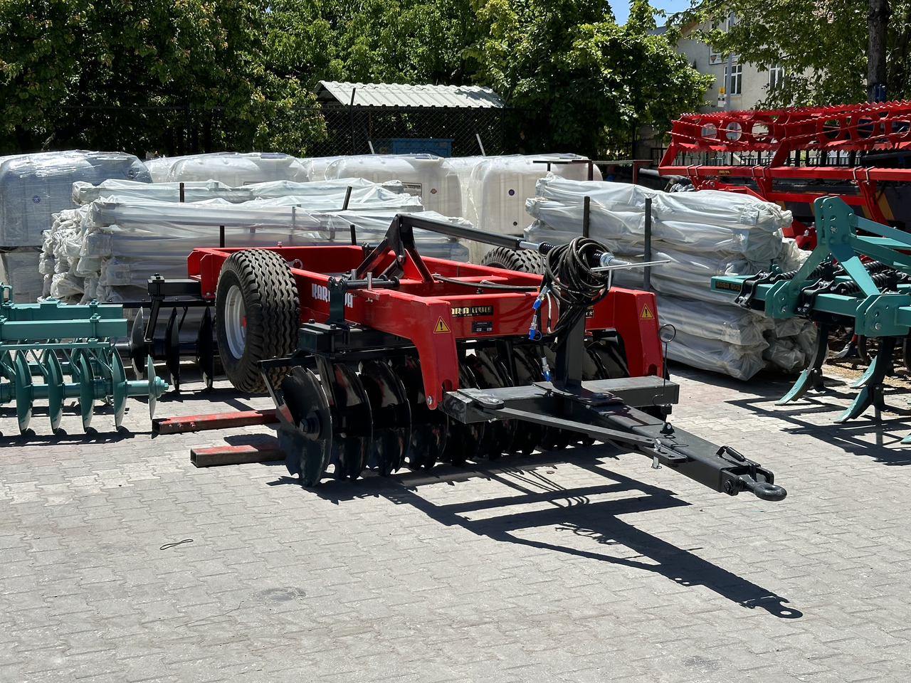 SOIL MASTER _TRAILED TYPE GOBLE DISC HARROW - Disc harrow: picture 1 SOIL MASTER _TRAILED TYPE GOBLE DISC HARROW - Disc harrow: picture 1