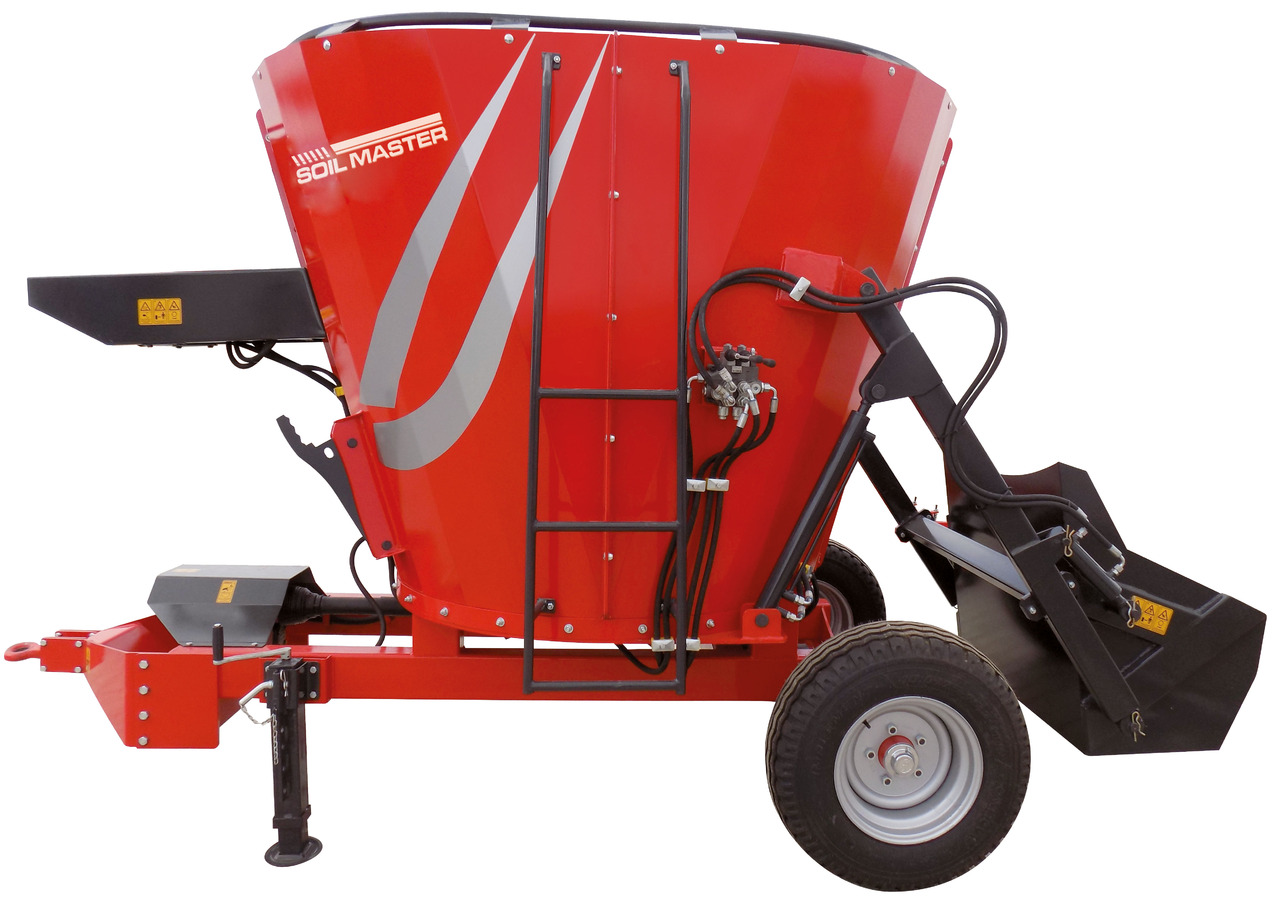 SOIL MASTER _VERTICAL TYPE FEED MIXER - Forage mixer wagon: picture 2 SOIL MASTER _VERTICAL TYPE FEED MIXER - Forage mixer wagon: picture 2