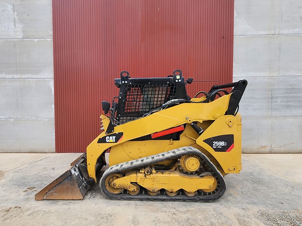 CAT 259B - Skid steer loader: picture 1 CAT 259B - Skid steer loader: picture 1