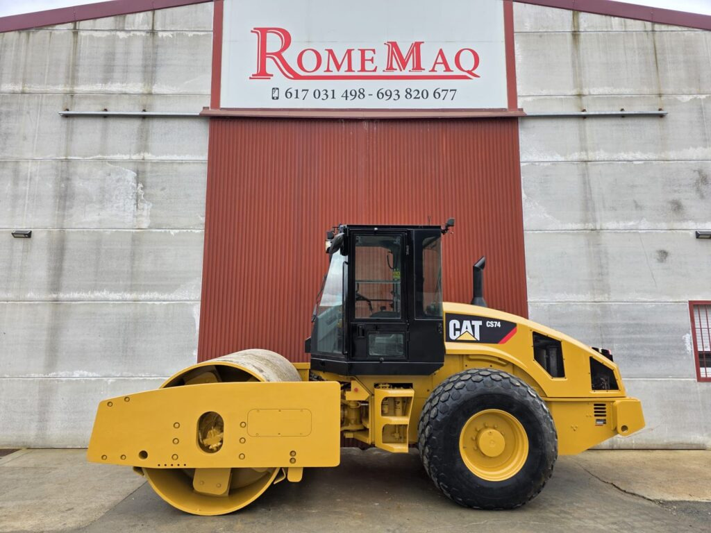 CAT CS74 - Roller: picture 1 CAT CS74 - Roller: picture 1