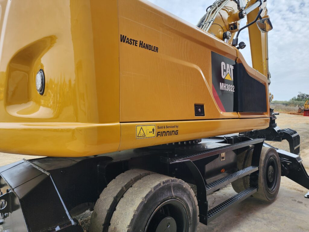CAT MH3022 MANIPULACION - Wheel excavator: picture 5 CAT MH3022 MANIPULACION - Wheel excavator: picture 5