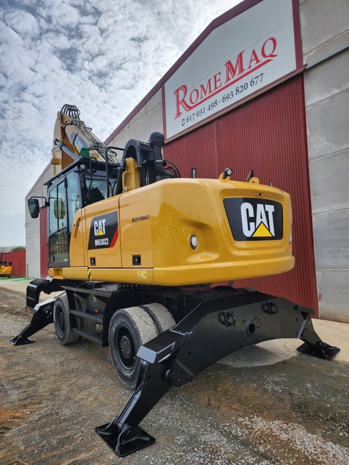 CAT MH3022 MANIPULACION - Wheel excavator: picture 3 CAT MH3022 MANIPULACION - Wheel excavator: picture 3