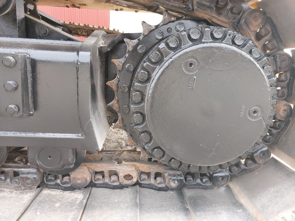 Crawler excavator CATERPILLAR 349ELME: picture 9