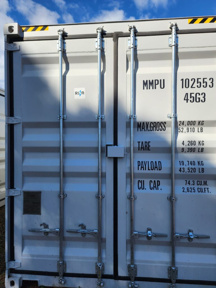 CONTENEDOR 40´ - Shipping container: picture 5 CONTENEDOR 40´ - Shipping container: picture 5