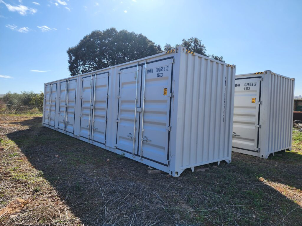 CONTENEDOR 40´ - Shipping container: picture 2 CONTENEDOR 40´ - Shipping container: picture 2