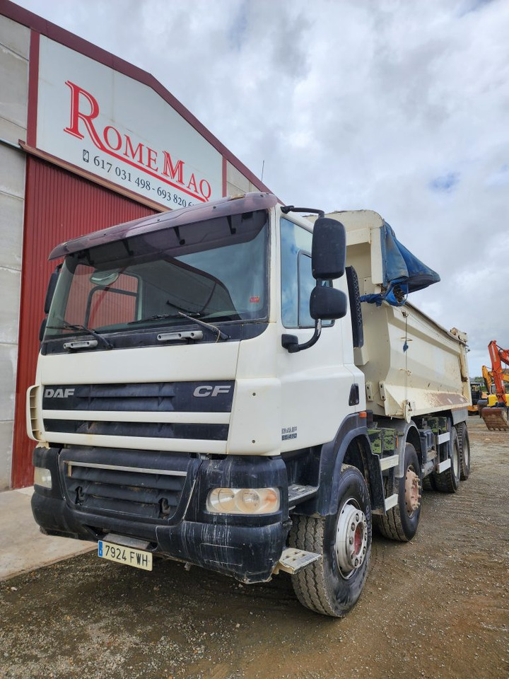 DAF 85.410 8×4 - Tipper: picture 2 DAF 85.410 8×4 - Tipper: picture 2