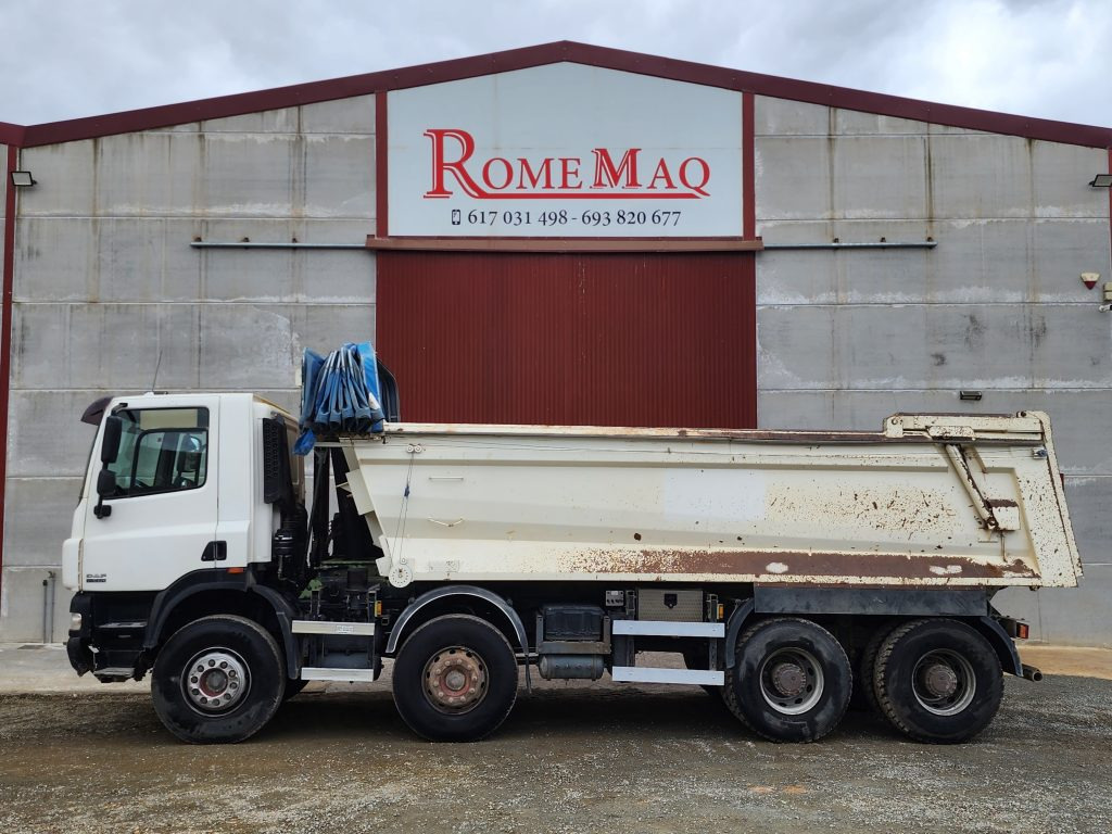 DAF 85.410 8×4 - Tipper: picture 1 DAF 85.410 8×4 - Tipper: picture 1
