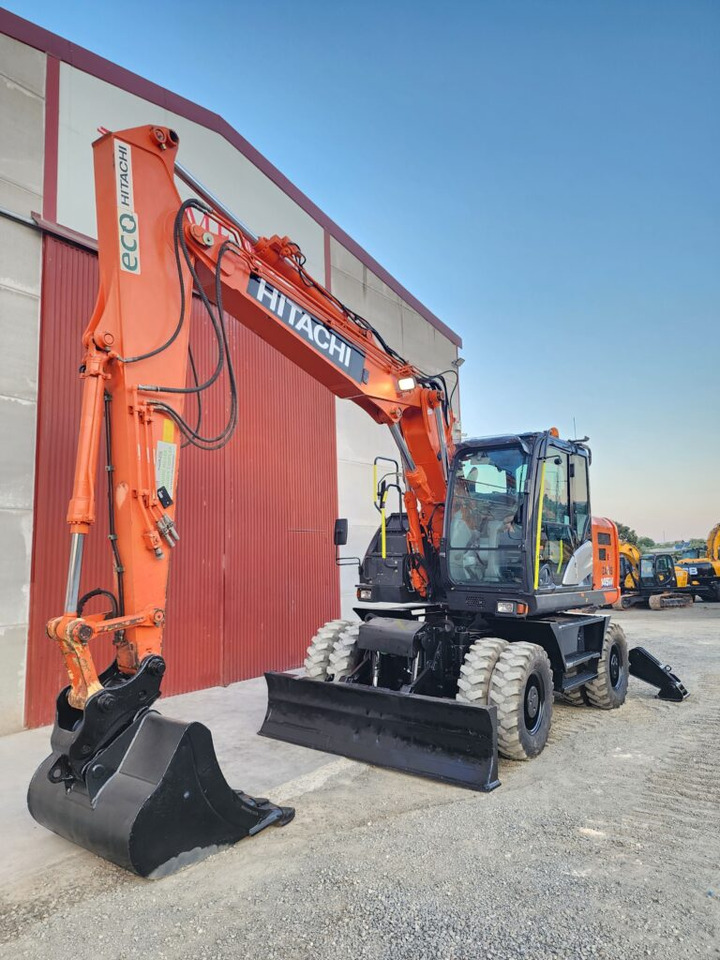 HITACHI ZX145W-6 - Wheel excavator: picture 3 HITACHI ZX145W-6 - Wheel excavator: picture 3