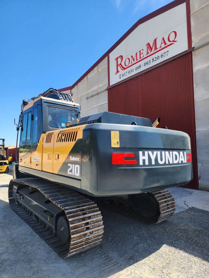 HYUNDAI R210 NUEVA - Crawler excavator: picture 3 HYUNDAI R210 NUEVA - Crawler excavator: picture 3