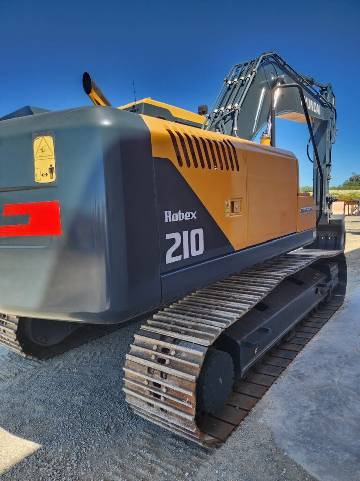 HYUNDAI R210 NUEVA - Crawler excavator: picture 4 HYUNDAI R210 NUEVA - Crawler excavator: picture 4