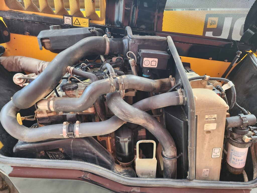 JCB 535-95 - Telescopic handler: picture 5 JCB 535-95 - Telescopic handler: picture 5