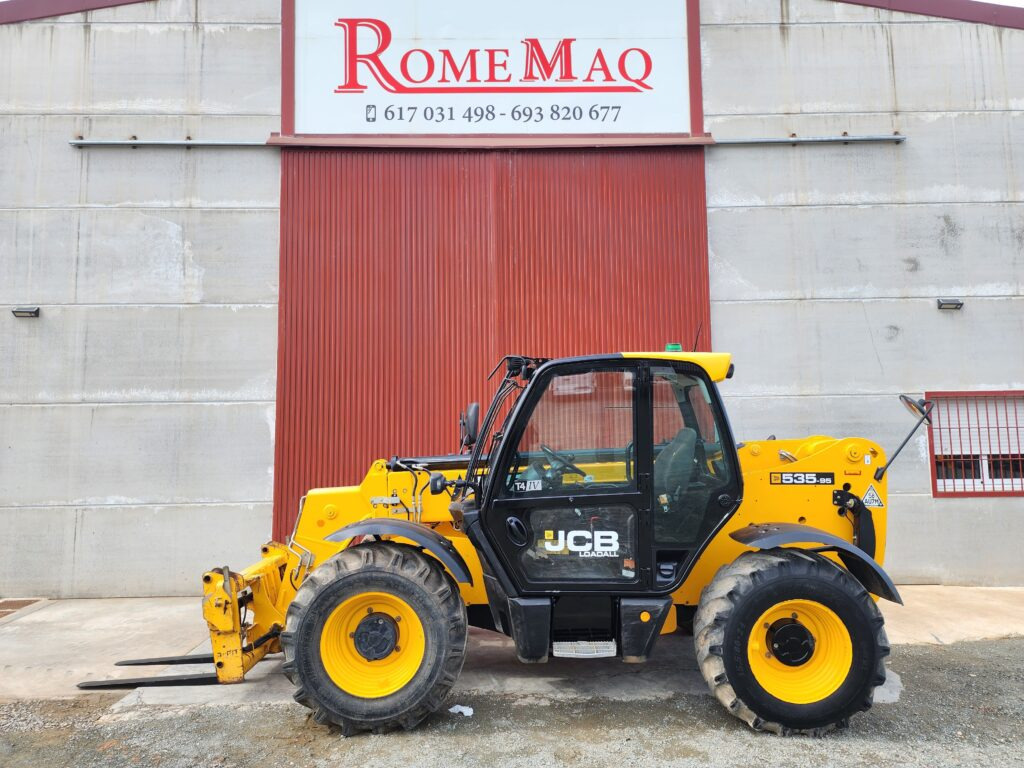 JCB 535-95 - Telescopic handler: picture 1 JCB 535-95 - Telescopic handler: picture 1