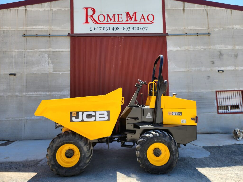 JCB 9TFT - Mini dumper: picture 1 JCB 9TFT - Mini dumper: picture 1
