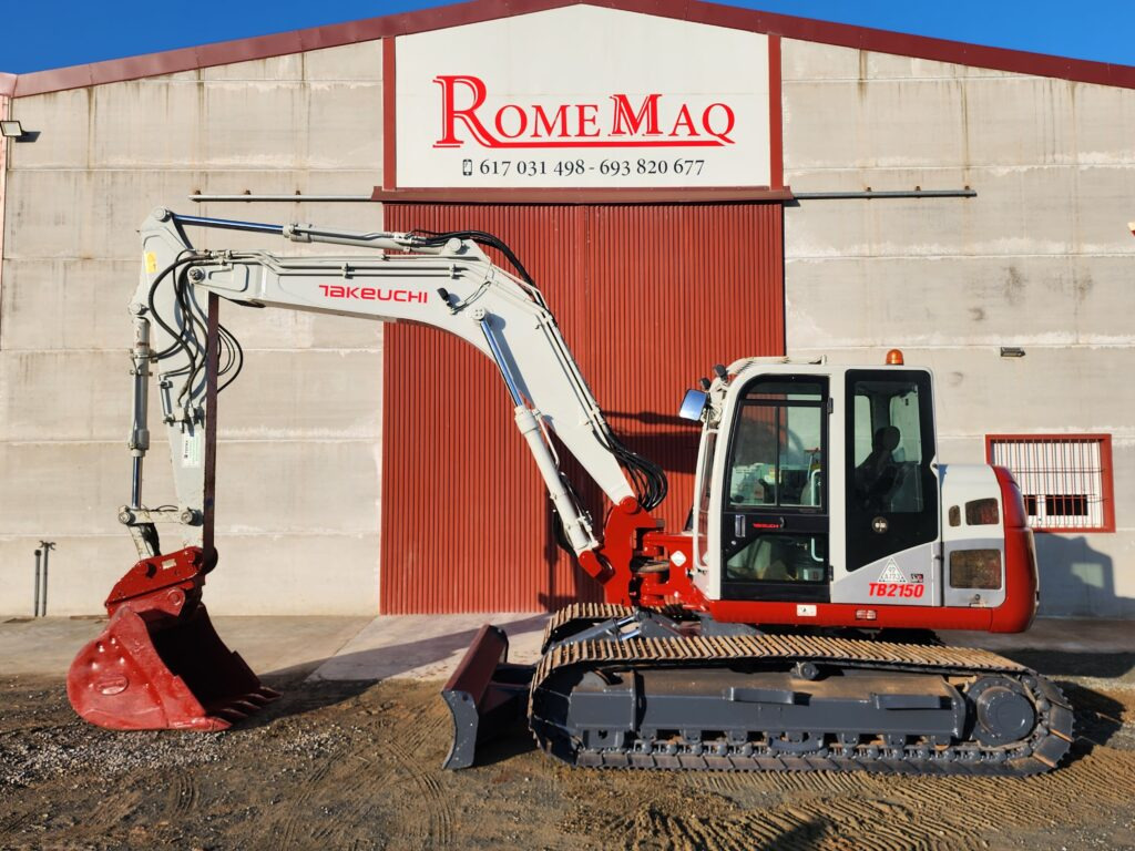 TAKEUCHI TB2150 - Mini excavator: picture 1 TAKEUCHI TB2150 - Mini excavator: picture 1