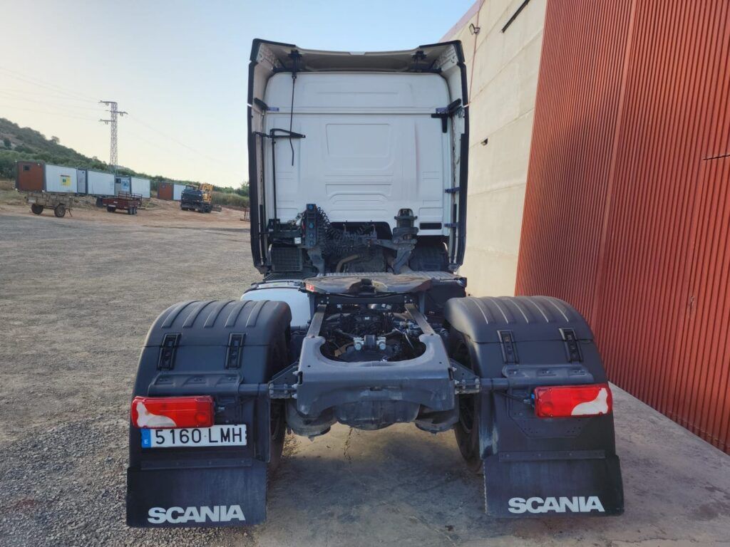 SCANIA R410 - Tractor unit: picture 4 SCANIA R410 - Tractor unit: picture 4