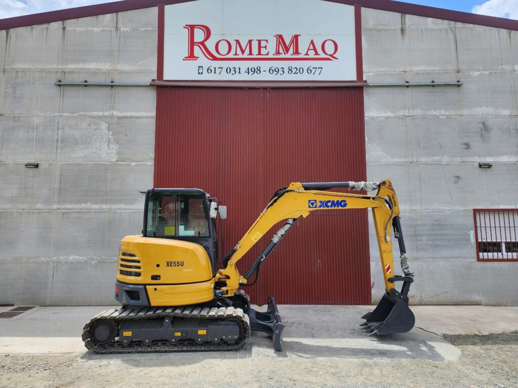 XCMG XE55U NUEVA - Mini excavator: picture 2 XCMG XE55U NUEVA - Mini excavator: picture 2