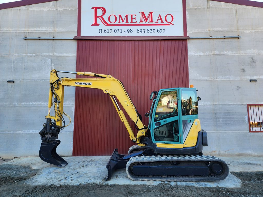 YANMAR VIO80-1A - Mini excavator: picture 2 YANMAR VIO80-1A - Mini excavator: picture 2