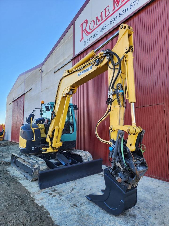 YANMAR VIO80-1A - Mini excavator: picture 4 YANMAR VIO80-1A - Mini excavator: picture 4