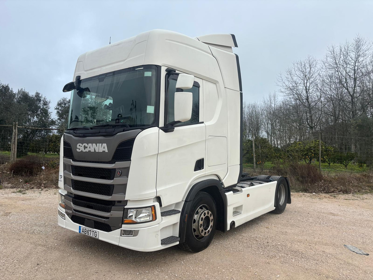 SCANIA R500 - Tractor unit: picture 2 SCANIA R500 - Tractor unit: picture 2