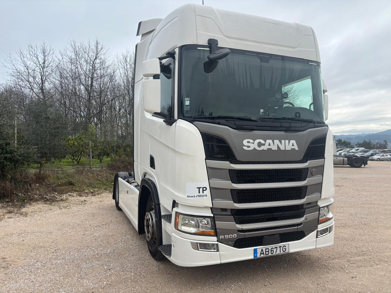 SCANIA R500 - Tractor unit: picture 5 SCANIA R500 - Tractor unit: picture 5