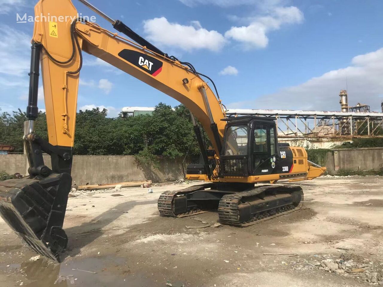 Caterpillar Caterpillar 330B 325B - Crawler excavator: picture 2 Caterpillar Caterpillar 330B 325B - Crawler excavator: picture 2