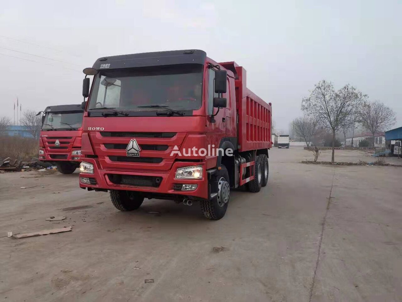 Howo Sinotruck - Tipper: picture 1 Howo Sinotruck - Tipper: picture 1