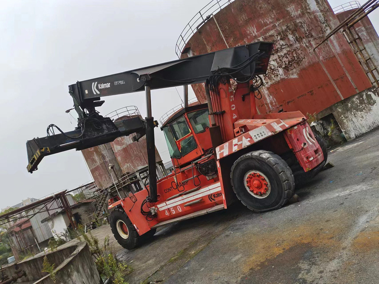 KALMAR DRD420 - Stacker: picture 2 KALMAR DRD420 - Stacker: picture 2