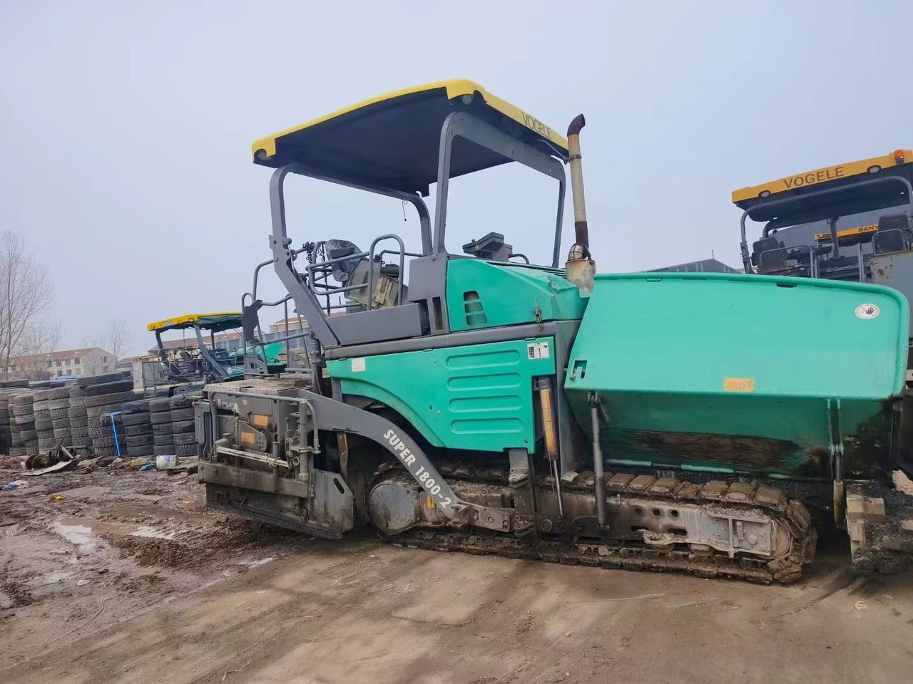 VOGELE 1800 - Asphalt paver: picture 2 VOGELE 1800 - Asphalt paver: picture 2