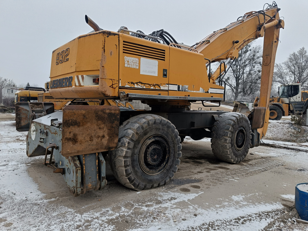 LIEBHERR A 932 Litronic - Waste/ Industry handler: picture 2 LIEBHERR A 932 Litronic - Waste/ Industry handler: picture 2