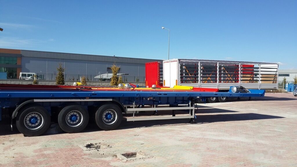 New Dropside/ Flatbed semi-trailer Reis Treyler Flat-Bed Semi Trailer: picture 6