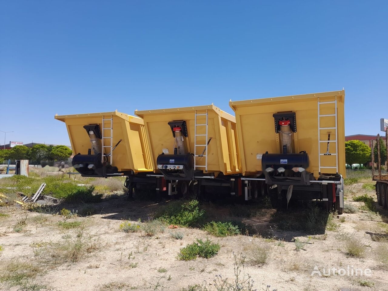Reis Treyler New - Tipper semi-trailer: picture 3 Reis Treyler New - Tipper semi-trailer: picture 3