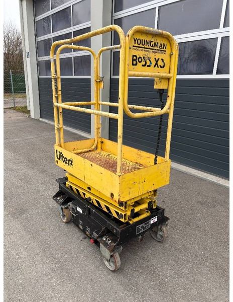 Boss 4,55m Arbeitsbühne Personenlift, BJ 2013 - Scissor lift: picture 3 Boss 4,55m Arbeitsbühne Personenlift, BJ 2013 - Scissor lift: picture 3