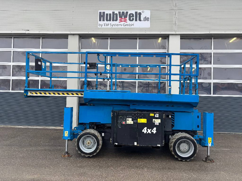 Genie GS 2669 RT - 10m Diesel Scherenarbeitsbühne 4x4 - Scissor lift: picture 1 Genie GS 2669 RT - 10m Diesel Scherenarbeitsbühne 4x4 - Scissor lift: picture 1
