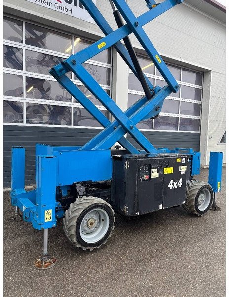 Genie GS 2669 RT - 10m Diesel Scherenarbeitsbühne 4x4 - Scissor lift: picture 3 Genie GS 2669 RT - 10m Diesel Scherenarbeitsbühne 4x4 - Scissor lift: picture 3