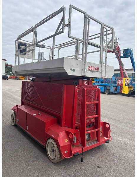 PB Lifttechnik S151-16E 15,3m Elektro Scherenarbeitsbühne - Scissor lift: picture 5 PB Lifttechnik S151-16E 15,3m Elektro Scherenarbeitsbühne - Scissor lift: picture 5