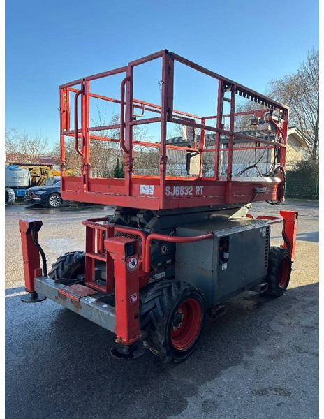 Skyjack SJ6832RT - 11,70m Diesel Scherenarbeitsbühne - Scissor lift: picture 4 Skyjack SJ6832RT - 11,70m Diesel Scherenarbeitsbühne - Scissor lift: picture 4