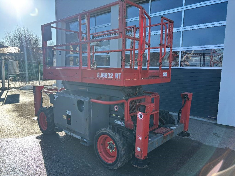 Skyjack SJ6832RT - 11,70m Diesel Scherenarbeitsbühne - Scissor lift: picture 3 Skyjack SJ6832RT - 11,70m Diesel Scherenarbeitsbühne - Scissor lift: picture 3