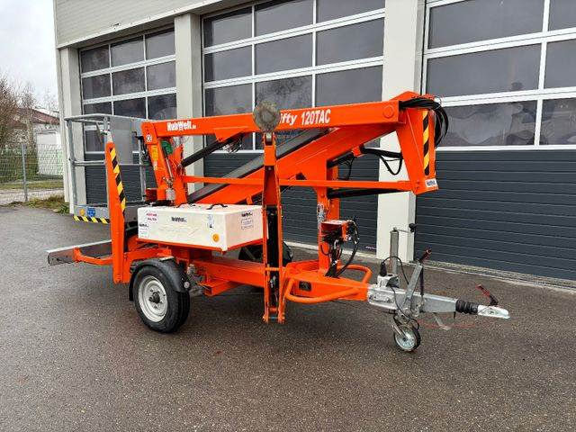 Niftylift 120T AC - 12,20m Anhängerarbeitsbühne - BJ 2013 - Trailer: picture 1 Niftylift 120T AC - 12,20m Anhängerarbeitsbühne - BJ 2013 - Trailer: picture 1