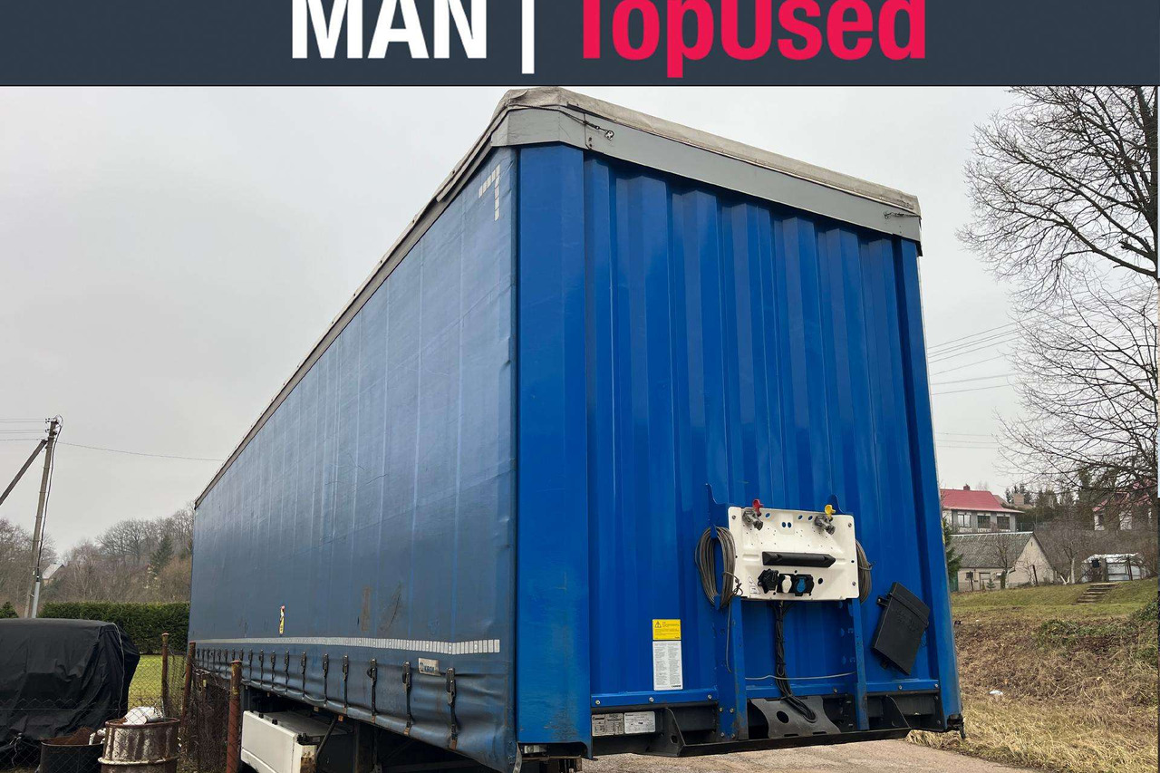 Krone (8287) - Curtainsider semi-trailer: picture 2 Krone (8287) - Curtainsider semi-trailer: picture 2