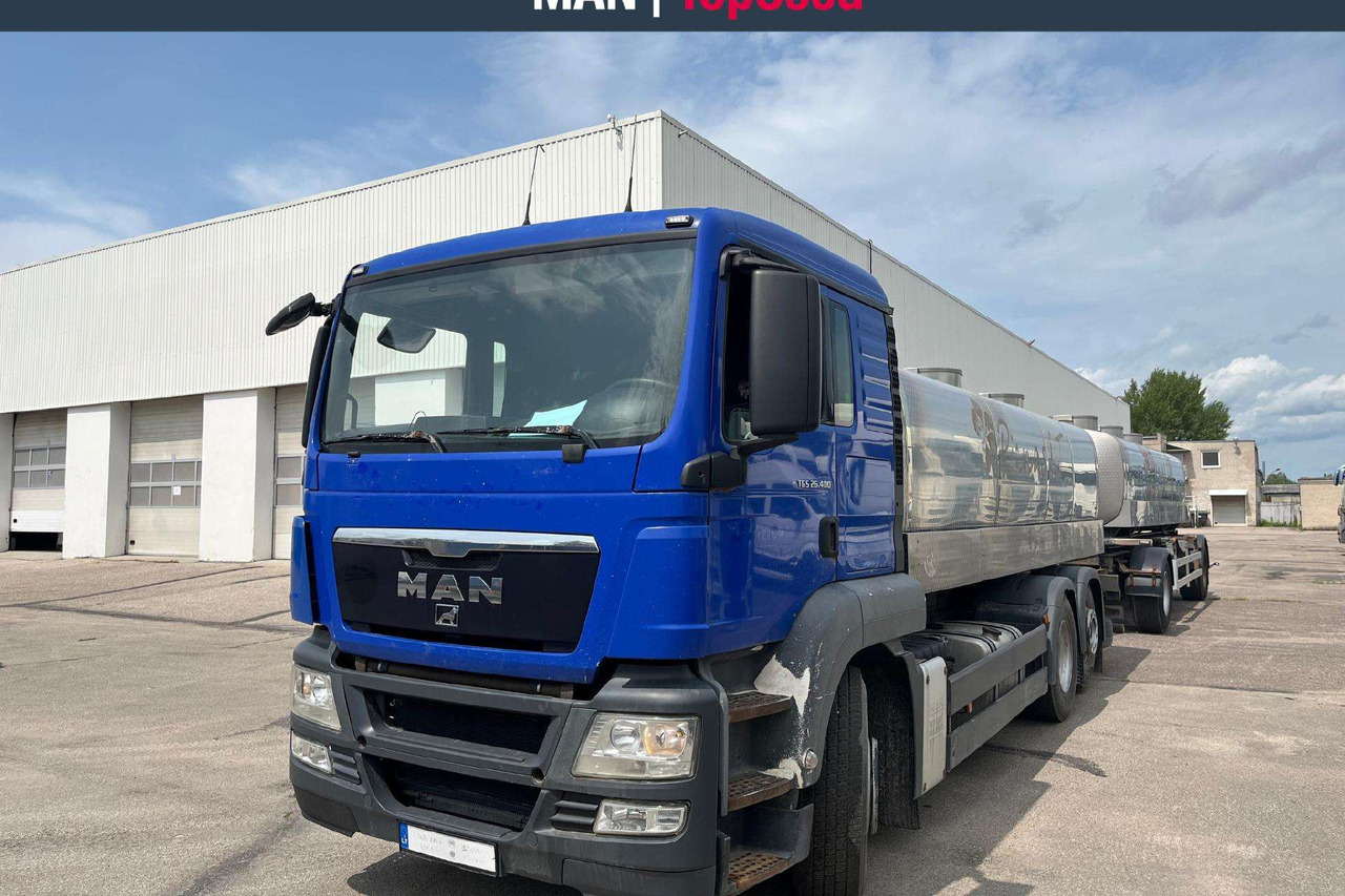 MAN 26.400 6X2-2 Plandex (8633) - Tanker truck, Tanker trailer: picture 1 MAN 26.400 6X2-2 Plandex (8633) - Tanker truck, Tanker trailer: picture 1